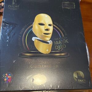 Predire Gold Face & Neck Mask Duo